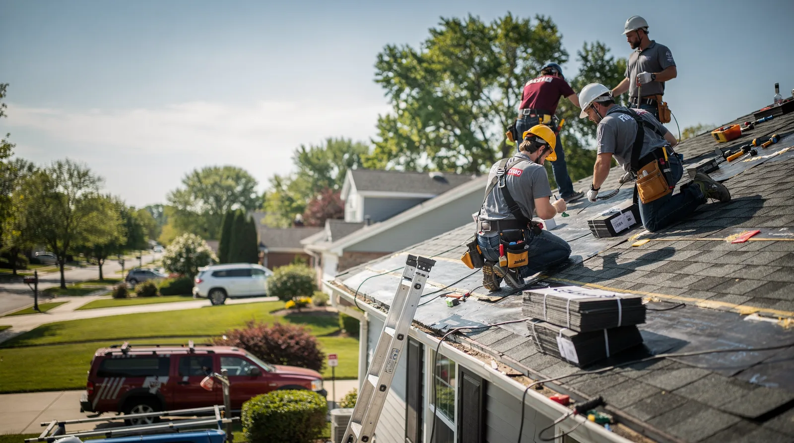 Roof Repair in Wathena, KS around you